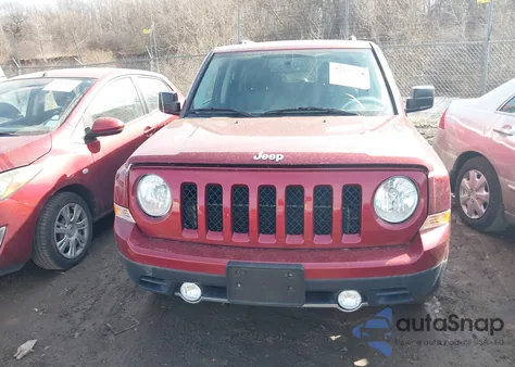 2016 Jeep Patriot High Altitude Edition z USA, uszkodzony, nr VIN 1C4NJPFA0GD600855